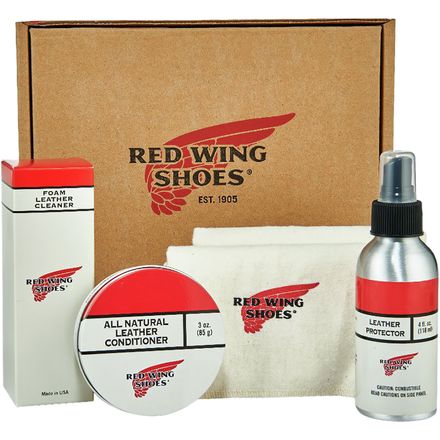 Red Wing Heritage - Oil-Tanned Leather Care Kit