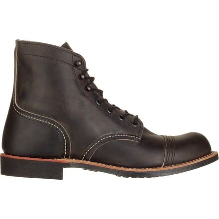 Red Wing Heritage - Iron Ranger 6in Boot - Men's - Charcoal Rough & Tough Leather