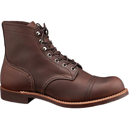Red Wing Heritage - 6in Iron Ranger Wide Boot - Men's - Amber Harness