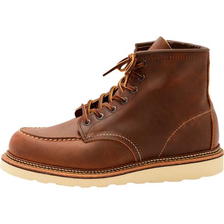 Red Wing Heritage - Classic Wide 6in Moc Boot - Men's - Copper Rough And Tough