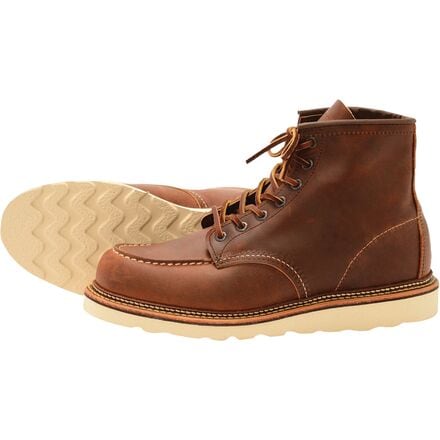 Red Wing Heritage - Classic Wide 6in Moc Boot - Men's