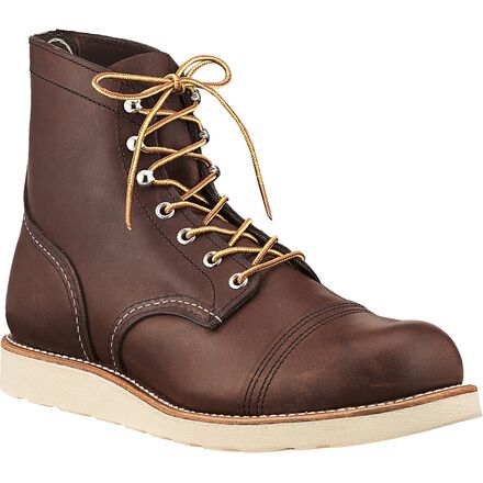 Red Wing Heritage - Iron Ranger Traction Tread Boot - Men's - Amber Harness