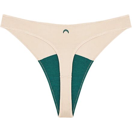 Huha - High Rise Thong Underwear - Women's