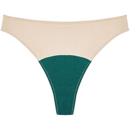 Huha - High Rise Thong Underwear - Women's