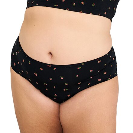 Huha - Hipster Underwear - Women's - Midnight Rose