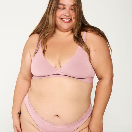 Huha - Crossover Bikini Underwear - Women's
