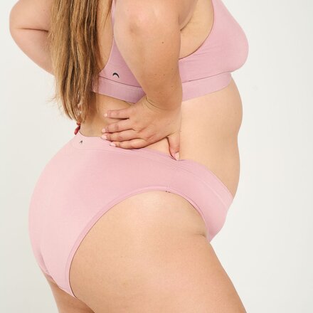 Huha - Crossover Bikini Underwear - Women's