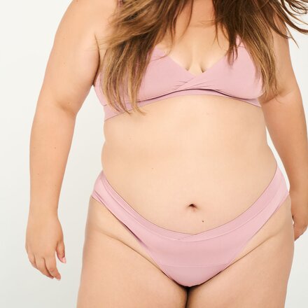 Huha - Crossover Bikini Underwear - Women's