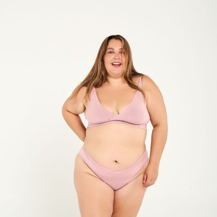 Huha - Crossover Bikini Underwear - Women's