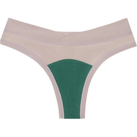 Huha - Crossover Thong Underwear - Women's