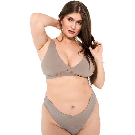 Huha - Crossover Thong Underwear - Women's