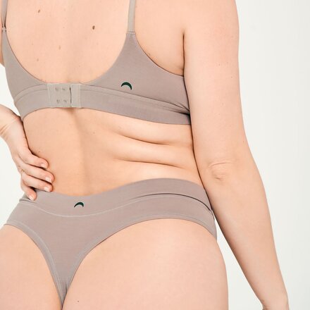 Huha - Crossover Thong Underwear - Women's