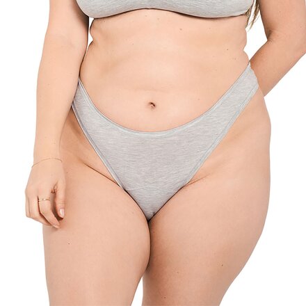 Dipped Thong Underwear - Women's