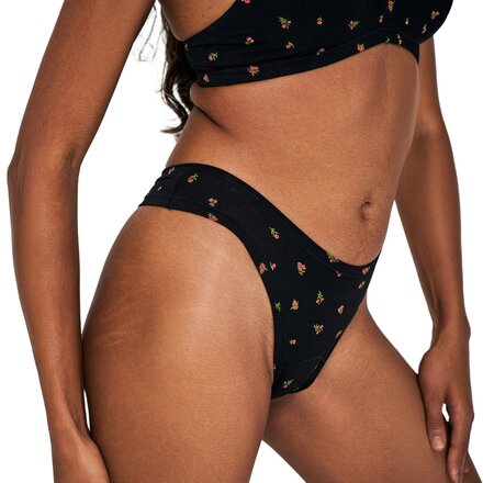 Dipped Thong Underwear - Women's