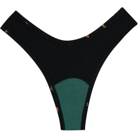 Huha - Dipped Thong Underwear - Women's