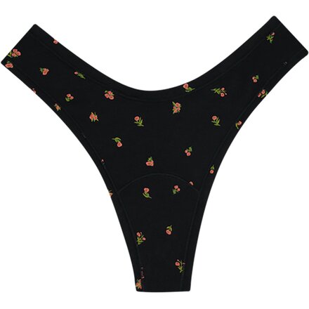 Huha - Dipped Thong Underwear - Women's