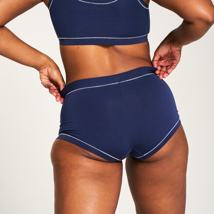 Huha - Merrow Stitch Brief Underwear - Women's