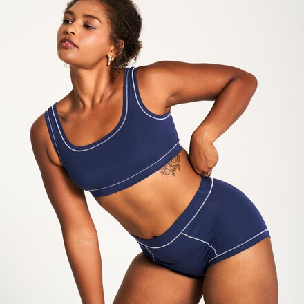 Huha - Merrow Stitch Brief Underwear - Women's