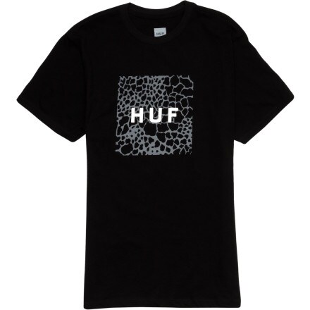 Huf - Box Logo Shell Shock T-Shirt - Short-Sleeve - Men's