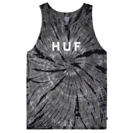 Huf - Original Logo Spiral Wash Tank Top - Men's