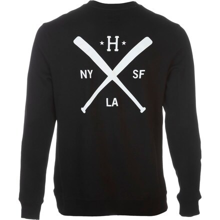Huf - Strike Out Crew Sweatshirt - Men's