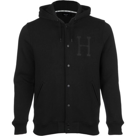 Huf - Big H Varsity Full-Zip Hoodie - Men's