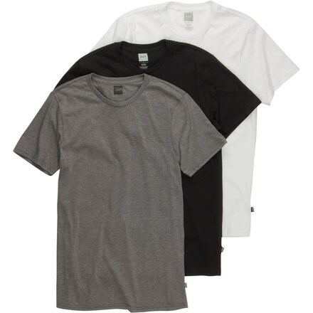 Huf - 3 Pack Blank T-Shirt - Short-Sleeve - Men's