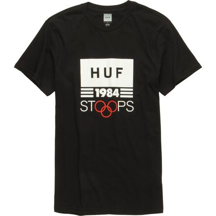 Huf - Stoops 84 T-Shirt - Short-Sleeve - Men's