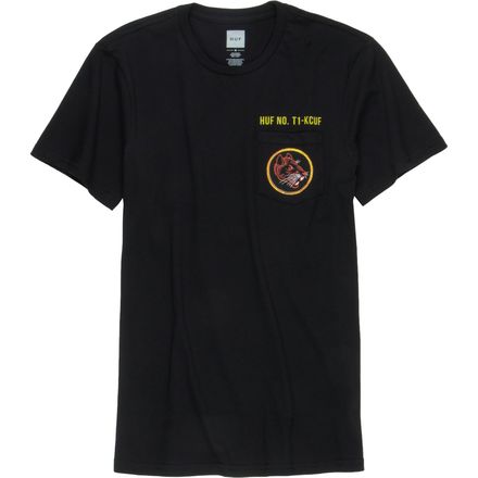 Huf - Todd Francis Ratallion Pocket T-Shirt - Short-Sleeve - Men's