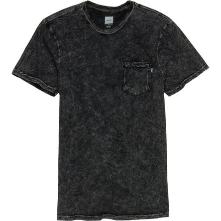 Huf - Acid Wash Pocket T-Shirt - Short-Sleeve - Men's
