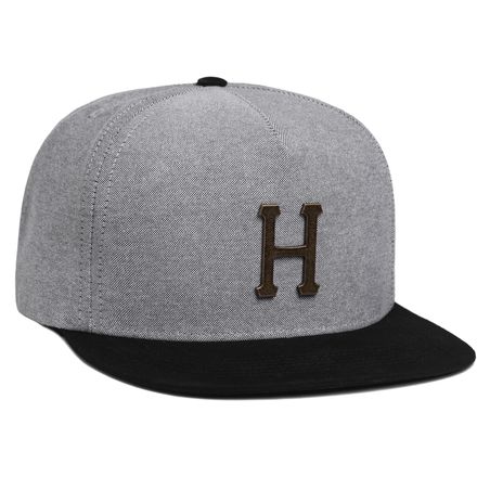 Huf - Winfield Metal H Snapback Hat
