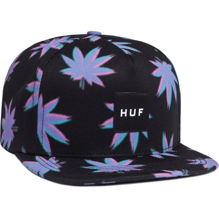 Huf - 3D Plantlife Snapback Hat