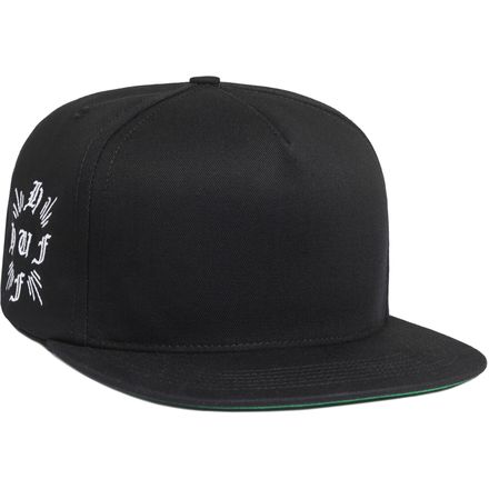Huf - Cross Snapback Hat