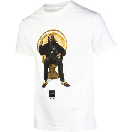 Huf - Snoop - 420 T-Shirt - Short-Sleeve - Men's