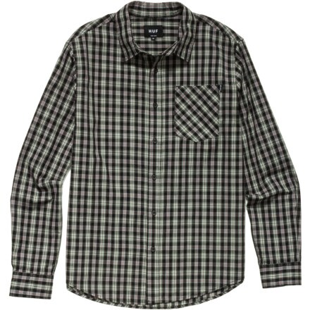 Huf - Scotch Shirt - Long-Sleeve - Men's