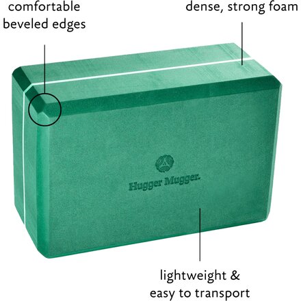 Hugger Mugger - 4in Foam Block