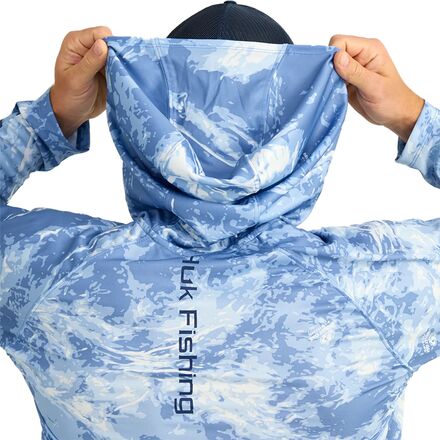 Huk - Mossy Oak Pursuit Hoodie - Men's