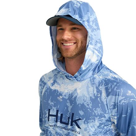 Huk - Mossy Oak Pursuit Hoodie - Men's