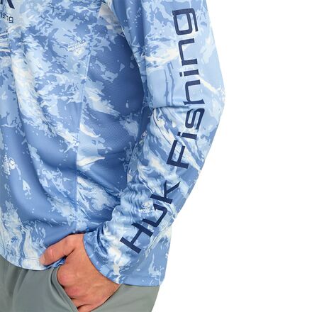 Huk - Mossy Oak Pursuit Hoodie - Men's