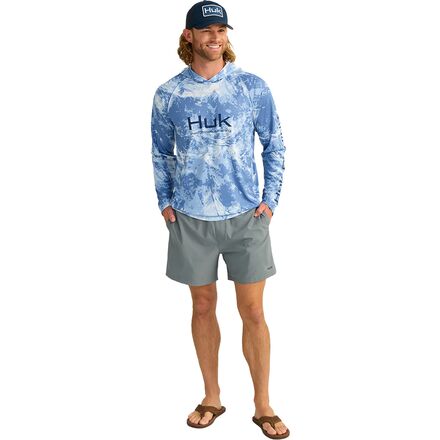 Huk - Mossy Oak Pursuit Hoodie - Men's