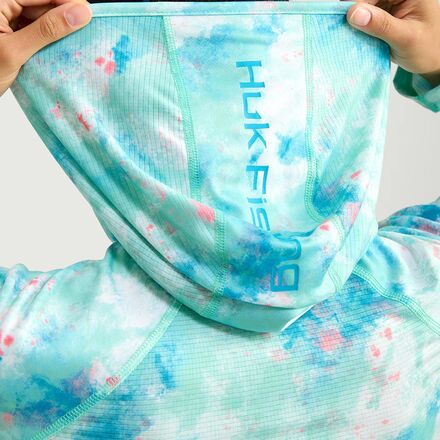 Huk - Icon Printed Hoodie - Women's