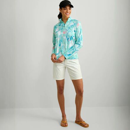 Huk - Icon Printed Hoodie - Women's
