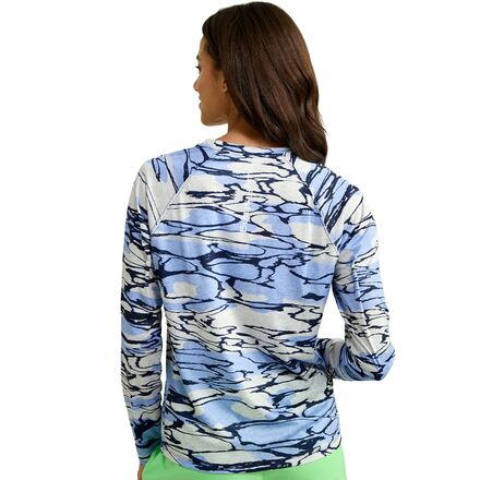 Huk - KC Pursuit Printed Crew - Women's