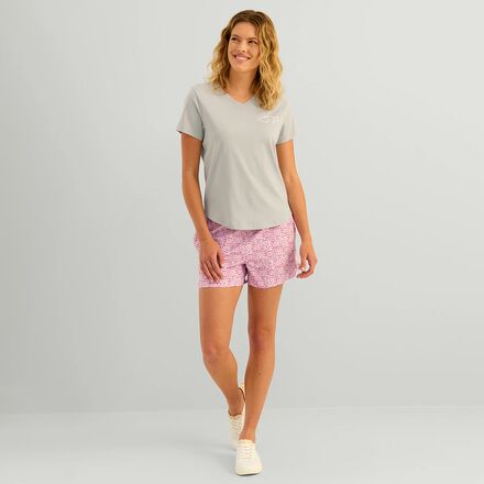 Huk - Pursuit Printed Volley Short - Women's