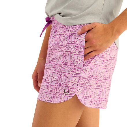 Huk - Pursuit Printed Volley Short - Women's