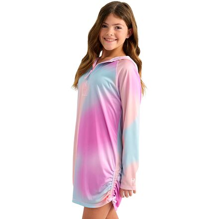 Pursuit Print Coverup Dress - Girls'