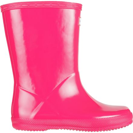 Hunter - First Classic Gloss Boot - Toddler Girls'