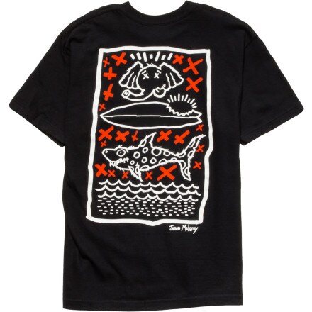 Hurley - Shark Attack T-Shirt - Short-Sleeve - Boys'