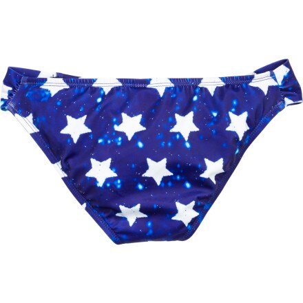Hurley - Stars & Stripes Tab Side Bikini Bottom - Women's