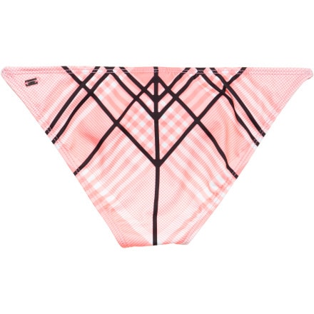 Hurley - Grid Lock Tie Side Bikini Bottom - Women's